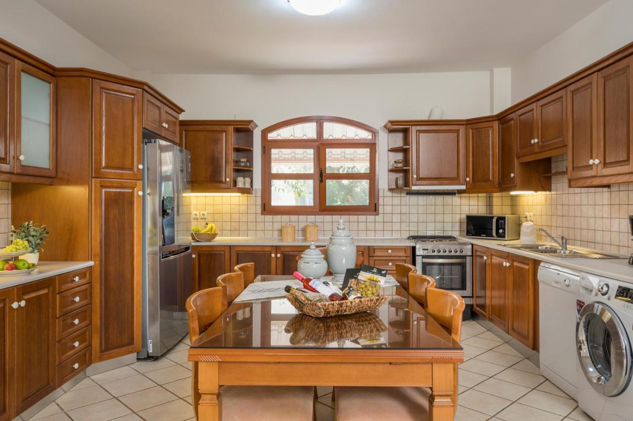 Iason Villas – Chania, Crete Maleme Exterior foto