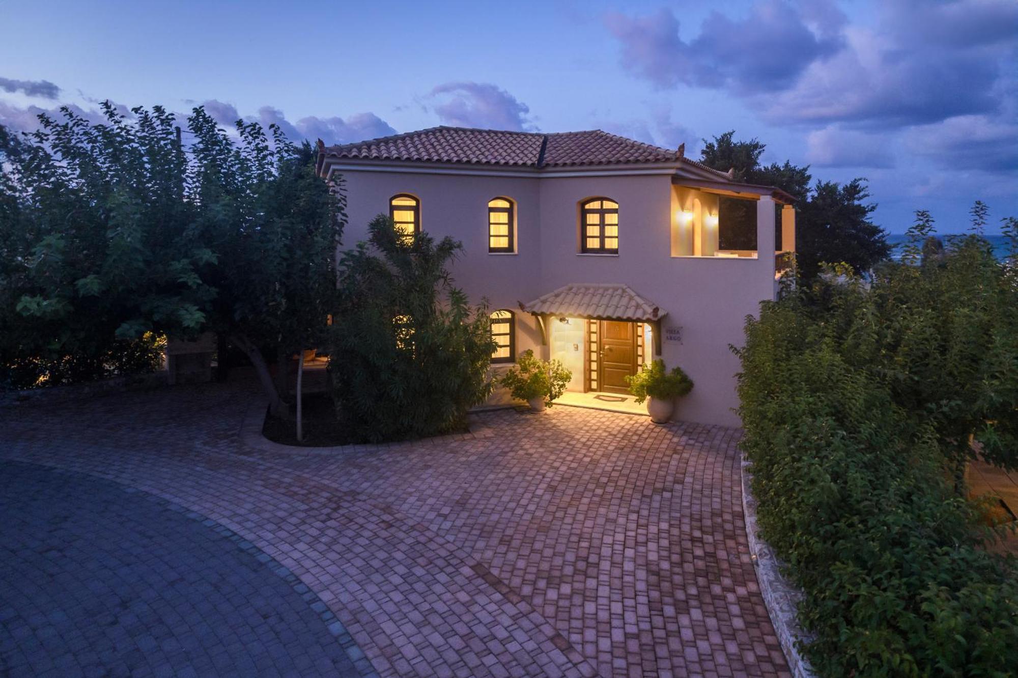 Iason Villas – Chania, Crete Maleme Exterior foto