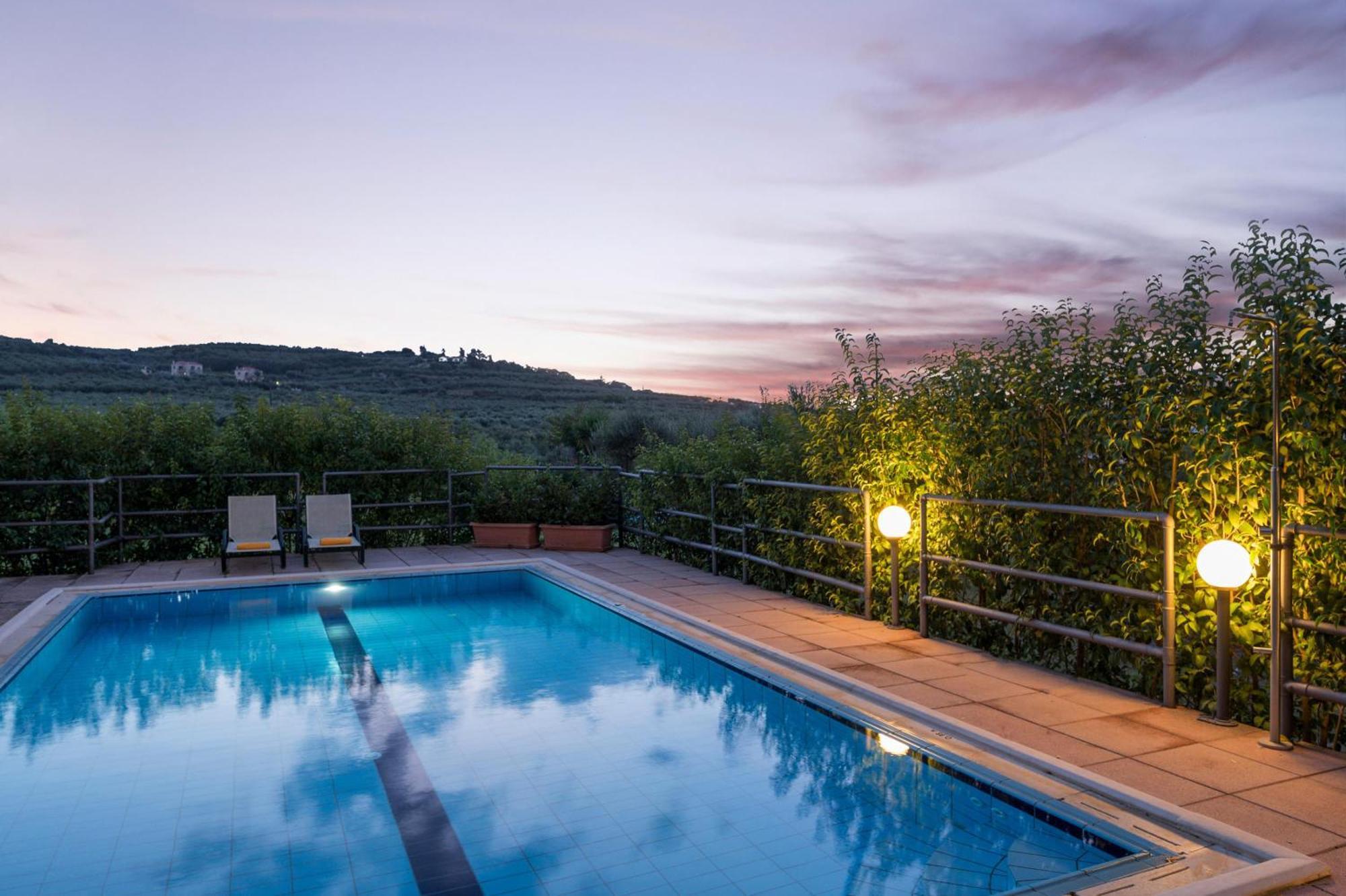 Iason Villas – Chania, Crete Maleme Exterior foto