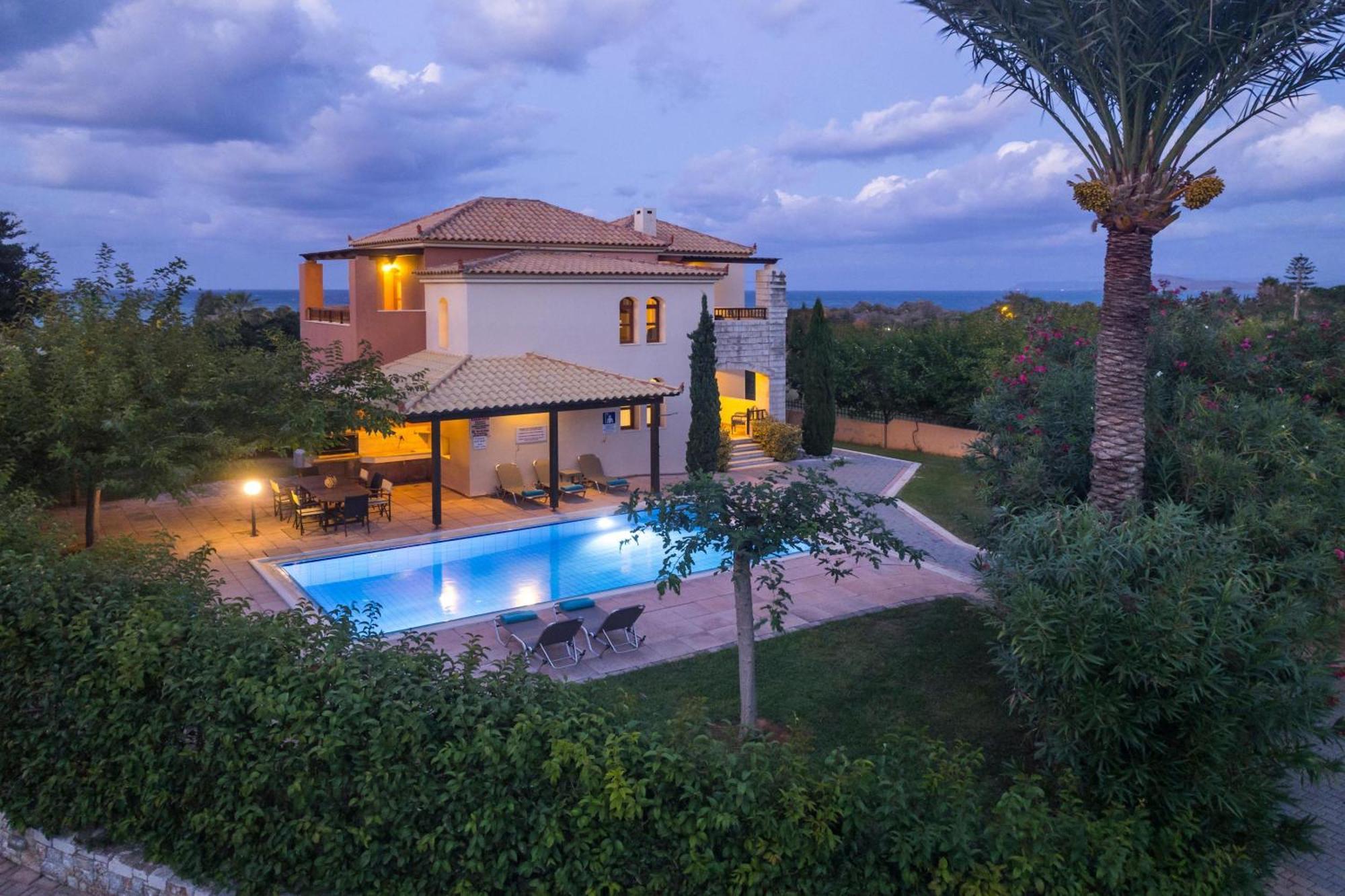 Iason Villas – Chania, Crete Maleme Exterior foto