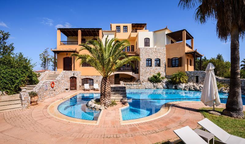 Iason Villas – Chania, Crete Maleme Exterior foto