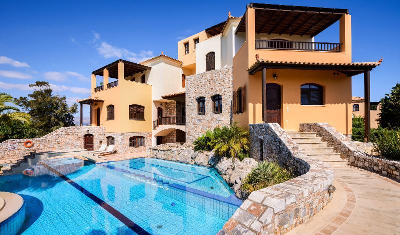 Iason Villas – Chania, Crete Maleme Exterior foto