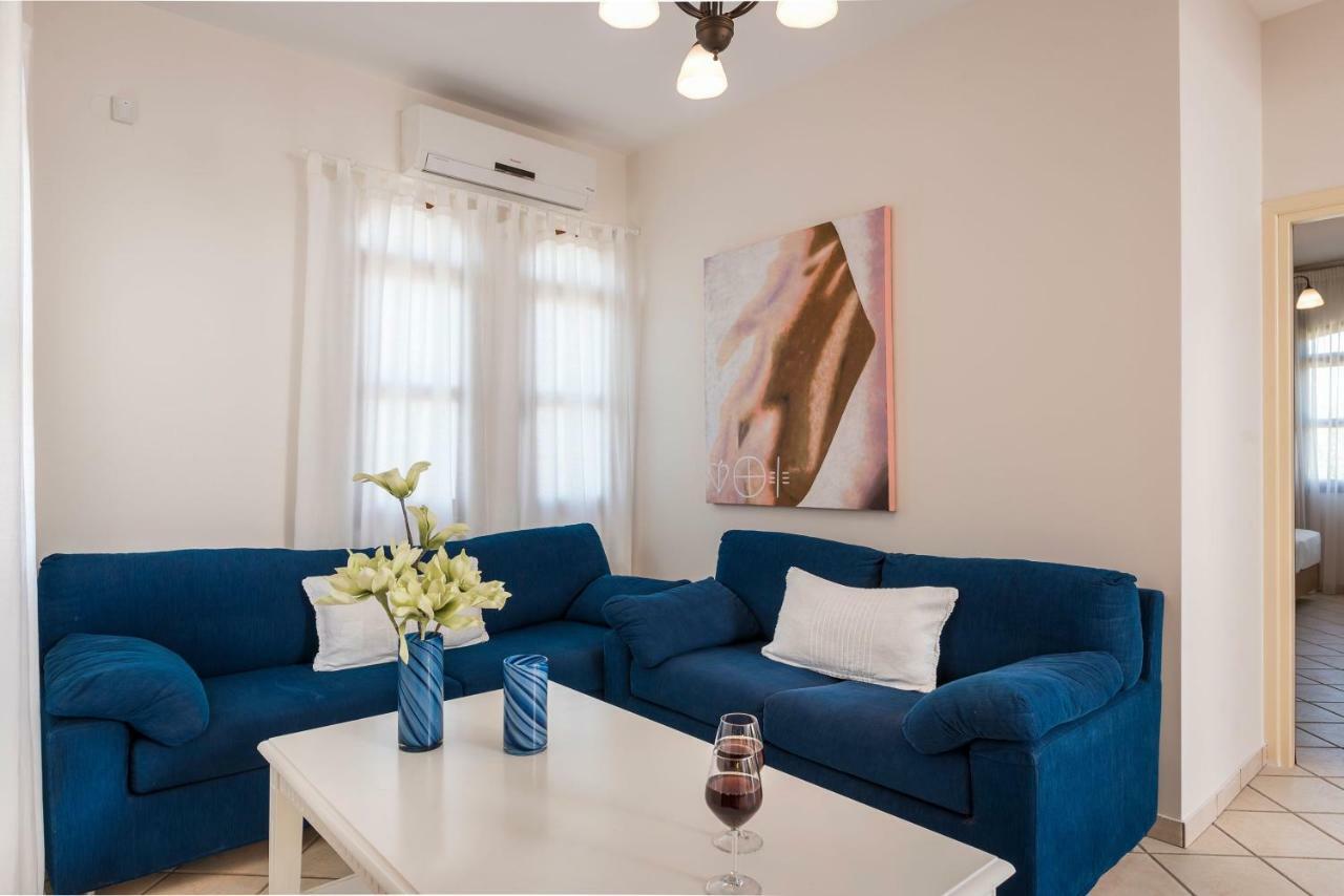Iason Villas – Chania, Crete Maleme Exterior foto