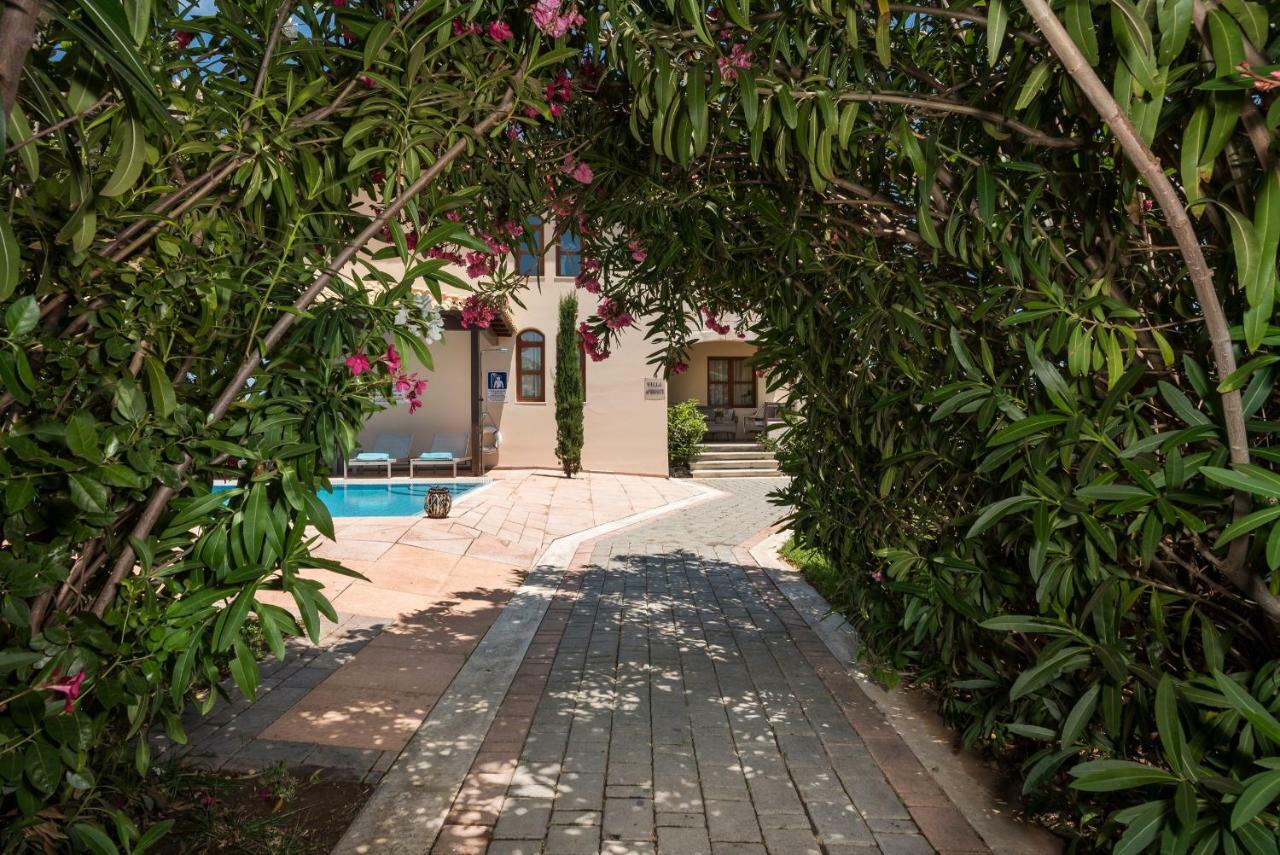 Iason Villas – Chania, Crete Maleme Exterior foto