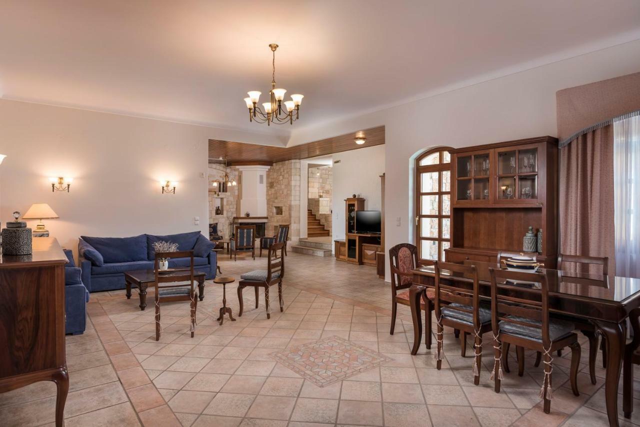 Iason Villas – Chania, Crete Maleme Exterior foto