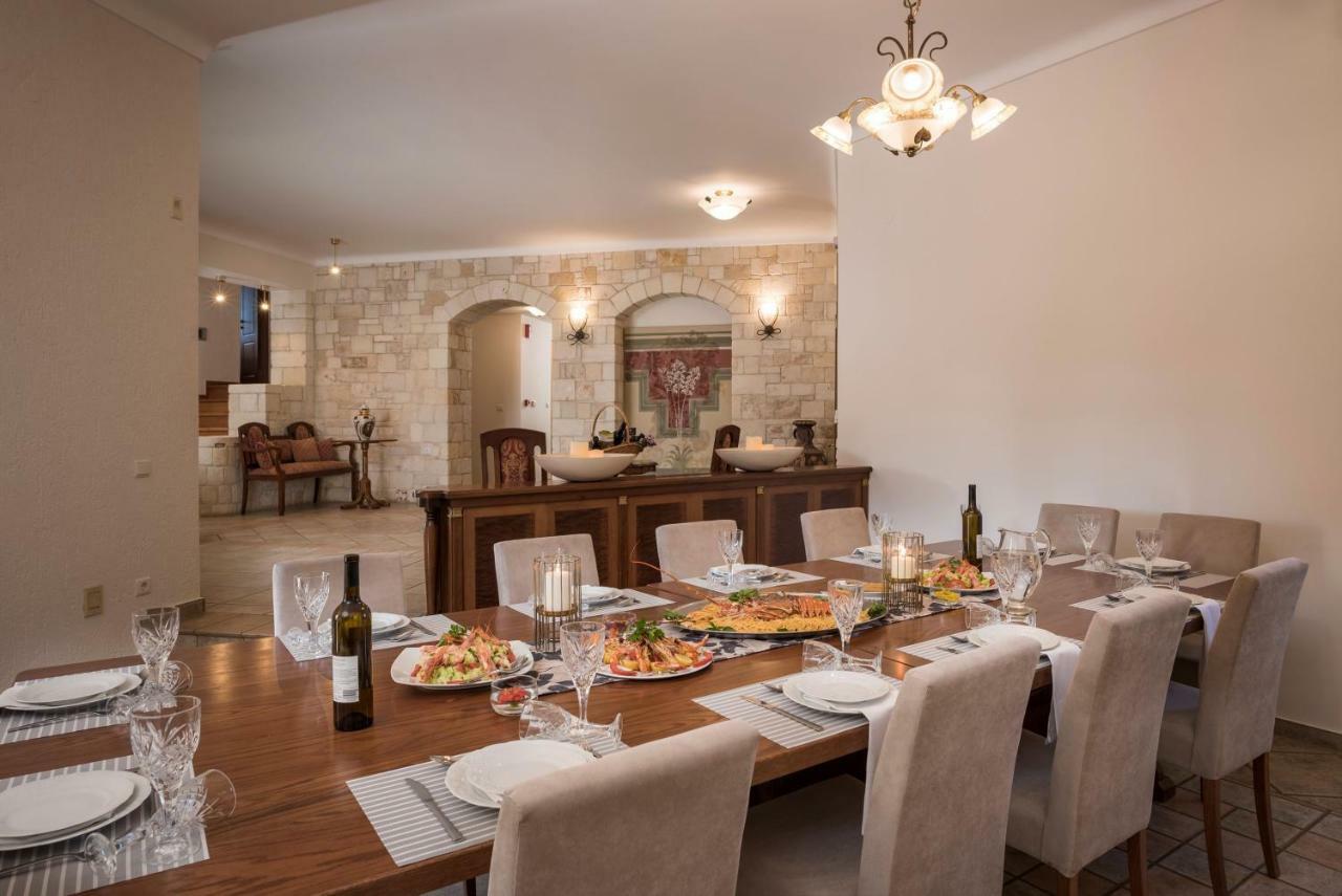 Iason Villas – Chania, Crete Maleme Exterior foto